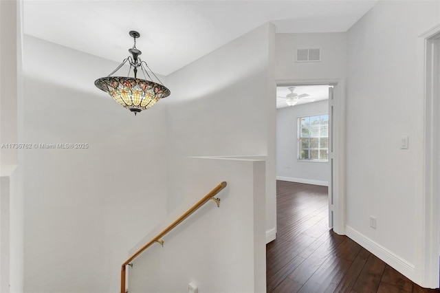 interior space featuring hardwood / wood-style flooring