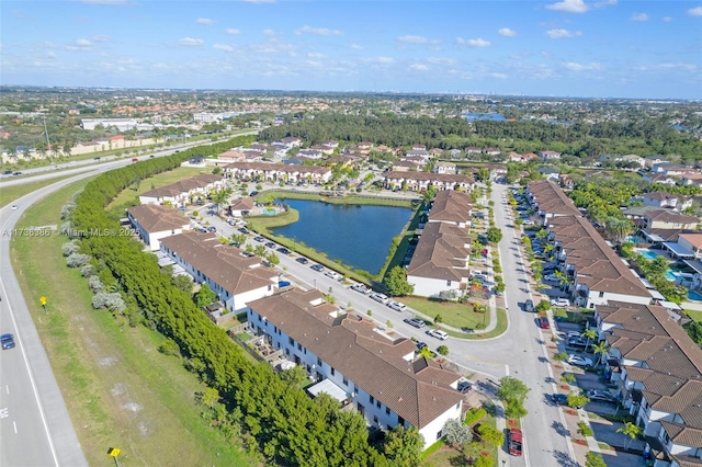18330 NW 91st Ct Unit 18330, Hialeah, FL 33018 - aerial overview of property's location featuring nearby suburban area and a nearby body of water