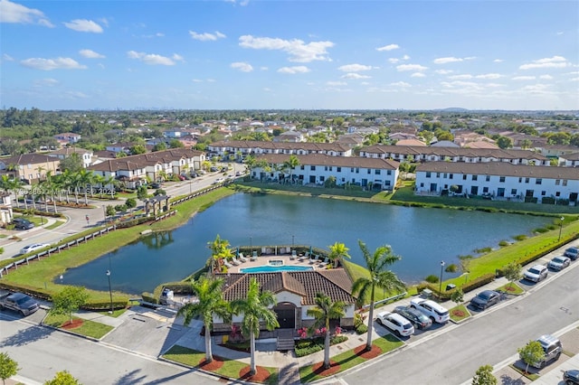 18330 NW 91st Ct Unit 18330, Hialeah, FL 33018 - aerial view of residential area featuring a large body of water