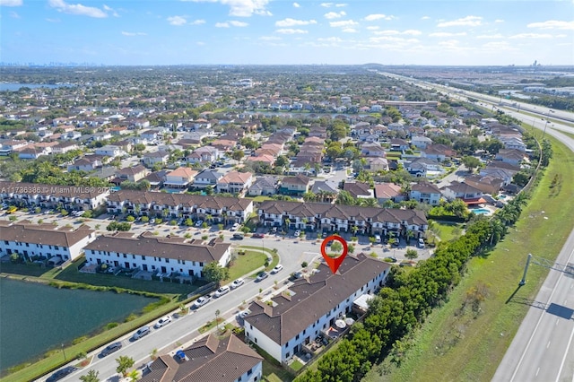 18330 NW 91st Ct Unit 18330, Hialeah, FL 33018 - aerial view of property's location featuring nearby suburban area and a large body of water