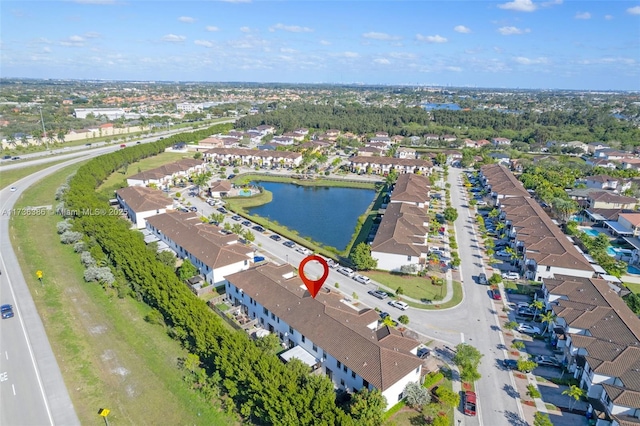 18330 NW 91st Ct Unit 18330, Hialeah, FL 33018 - view of property location with nearby suburban area and a large body of water