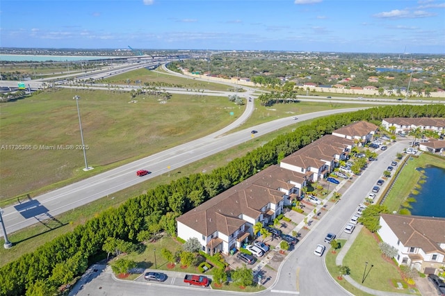 18330 NW 91st Ct Unit 18330, Hialeah, FL 33018 - aerial view of residential area with a nearby body of water