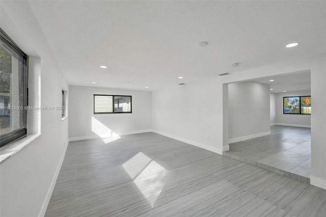 212 SW 11th Ave, Dania Beach, FL 33004 - unfurnished room with plenty of natural light, recessed lighting, and baseboards