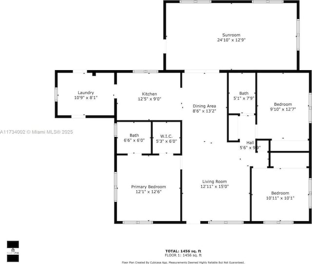 212 SW 11th Ave, Dania Beach, FL 33004 - floor plan