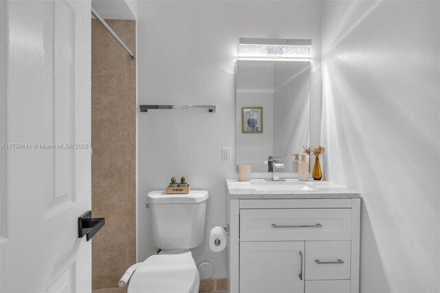 view of tiled bedroom