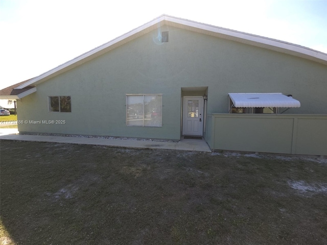 view of rear view of house