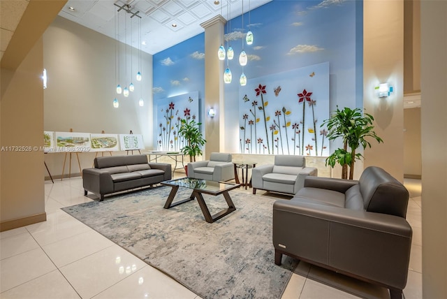 view of common area