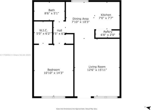 view of layout