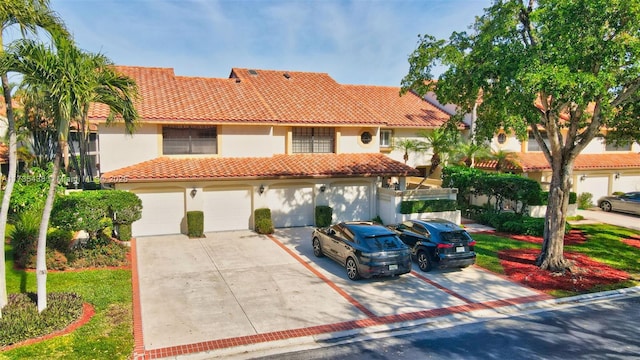 7779 La Mirada Dr Unit 7779, Boca Raton, FL 33433 - mediterranean / spanish home with a garage