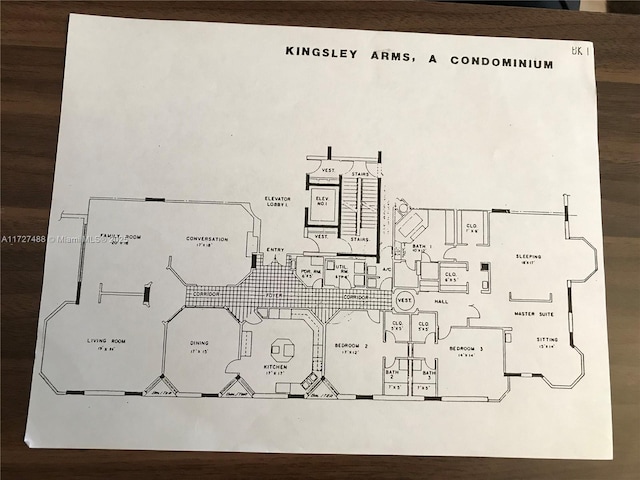 view of layout