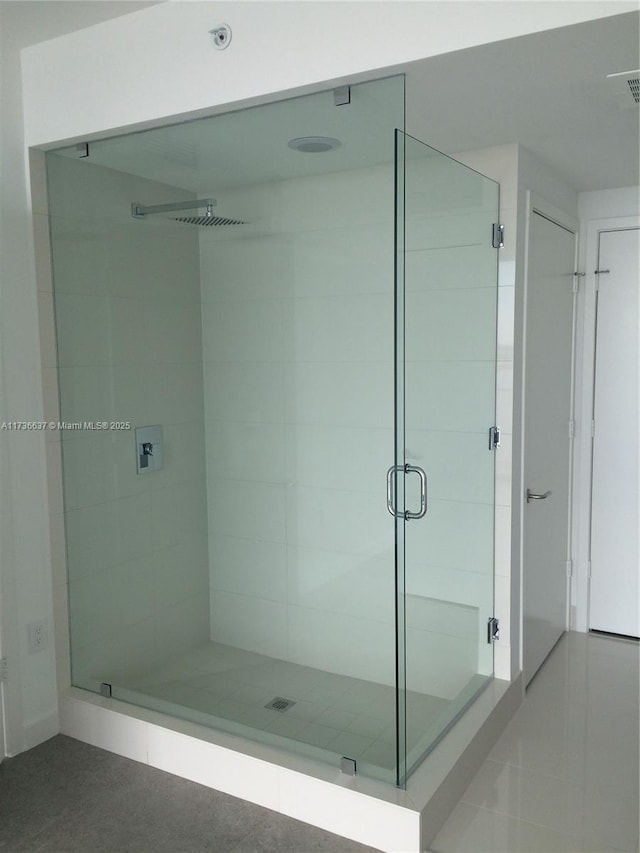 460 NE 28th St Unit 2503, Miami, FL 33137 - full bath featuring a stall shower and tile patterned floors