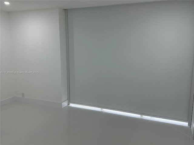 view of empty room