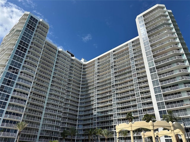 view of property