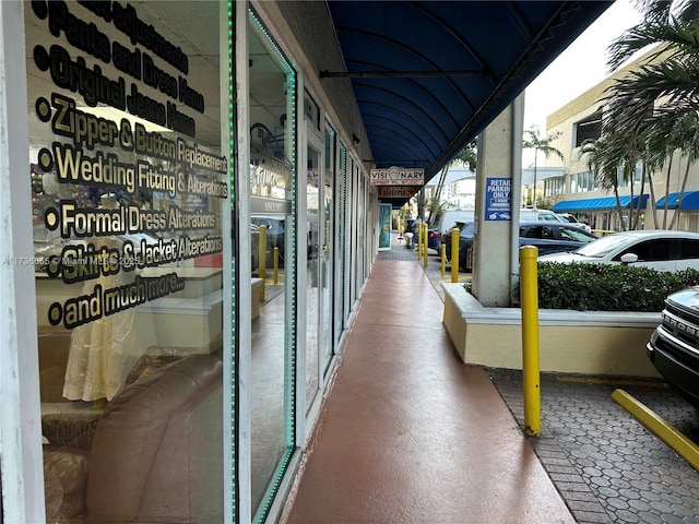 exterior space