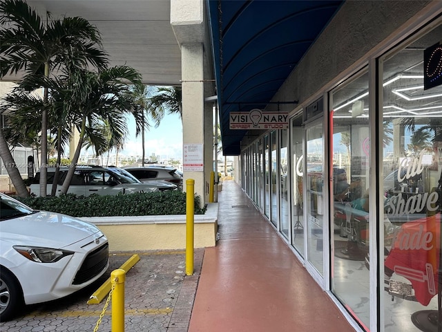 exterior space