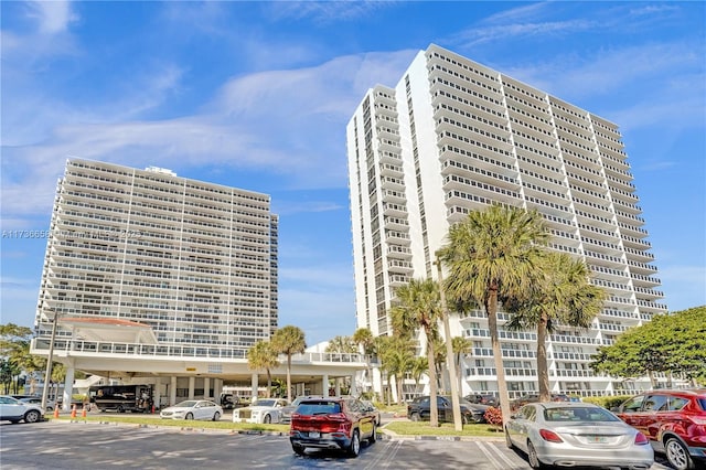 view of building exterior