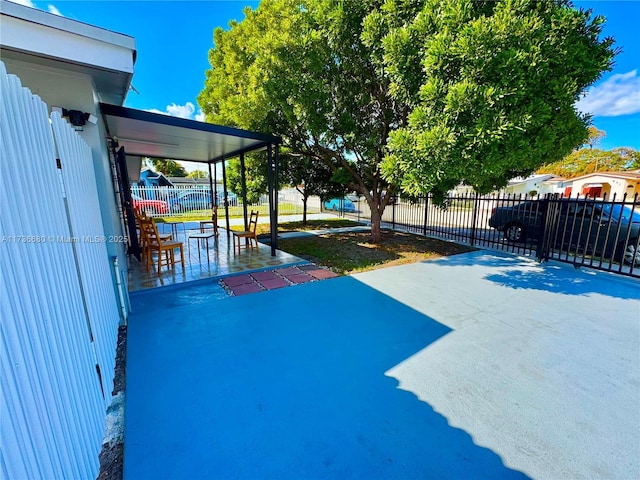 view of patio / terrace