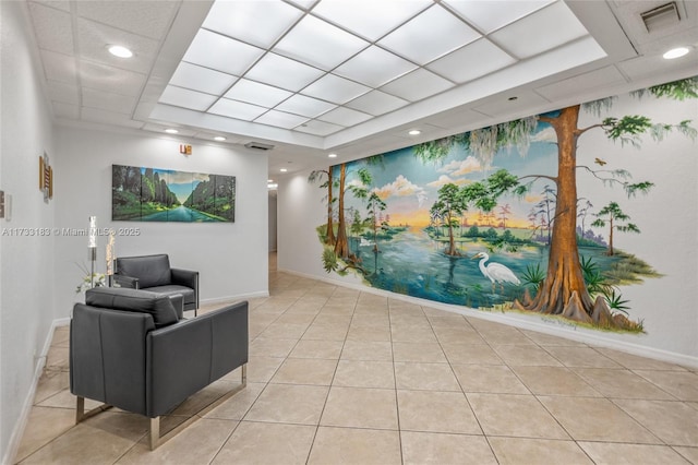 1200 Saint Charles Pl Unit Ph7, Pembroke Pines, FL 33026 - common area with recessed lighting