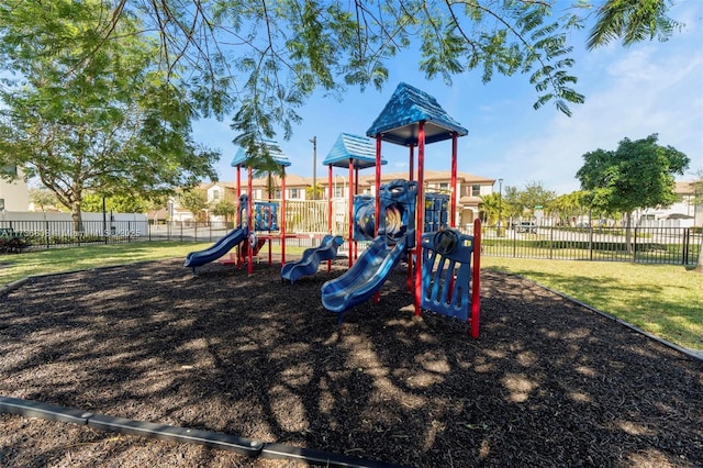 view of playground