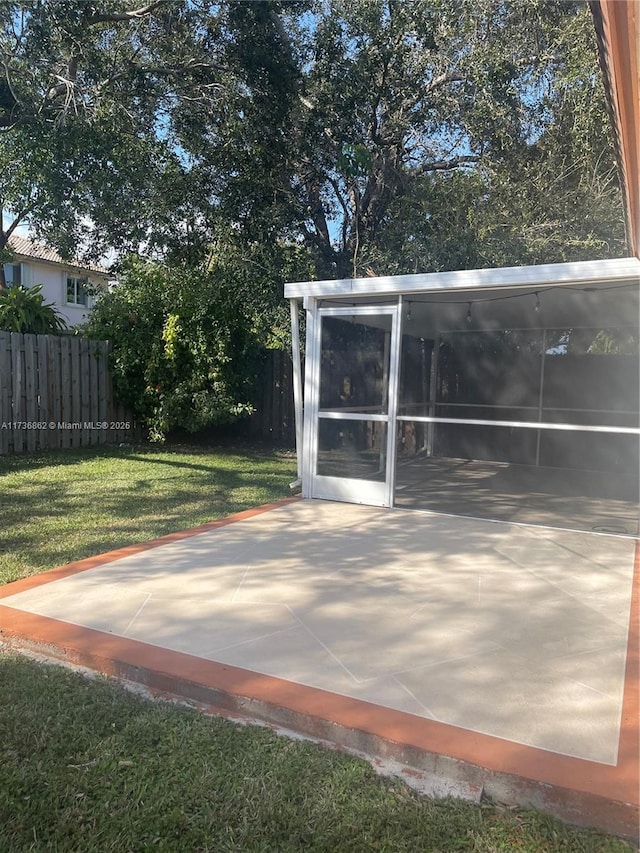 view of patio / terrace