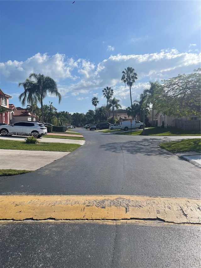 view of street