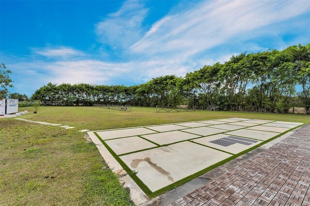 15750 SW 232nd St, Miami, FL 33170 - view of grassy yard