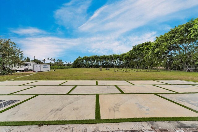 15750 SW 232nd St, Miami, FL 33170 - view of patio