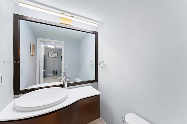 155 Ocean Lane Dr Unit 407, Key Biscayne, FL 33149 - bathroom featuring toilet and vanity
