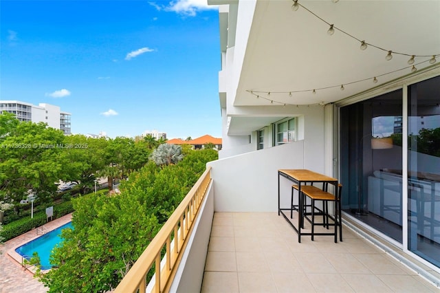 155 Ocean Lane Dr Unit 407, Key Biscayne, FL 33149 - view of balcony