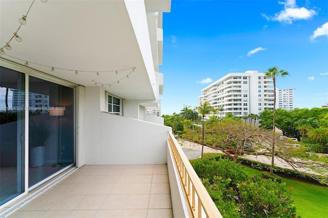 155 Ocean Lane Dr Unit 407, Key Biscayne, FL 33149 - view of balcony
