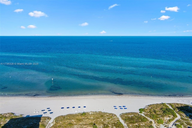 155 Ocean Lane Dr Unit 407, Key Biscayne, FL 33149 - aerial overview of property's location featuring a nearby body of water