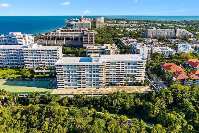 155 Ocean Lane Dr Unit 407, Key Biscayne, FL 33149 - aerial view of a nearby body of water