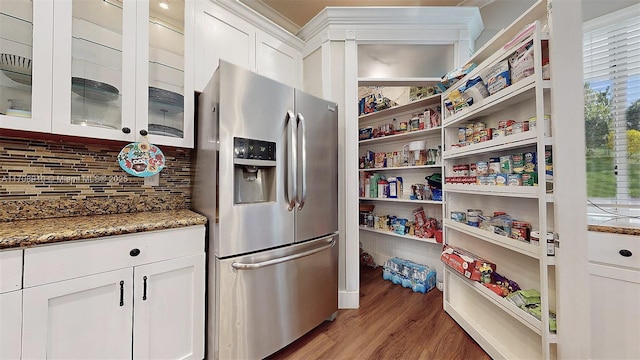 view of pantry