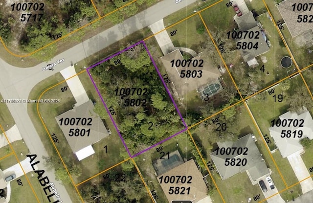 3576 Omela Ter, North Port FL, 34286 land for sale