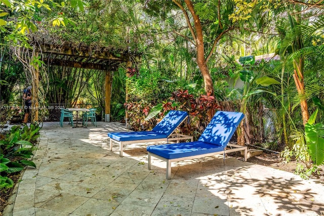 view of patio / terrace