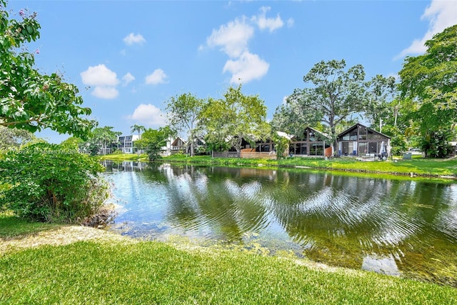 property view of water