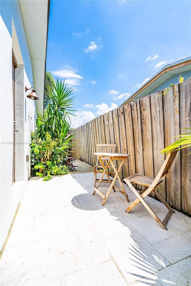 view of patio / terrace