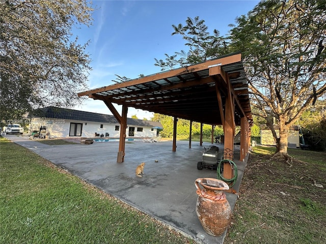 view of patio / terrace