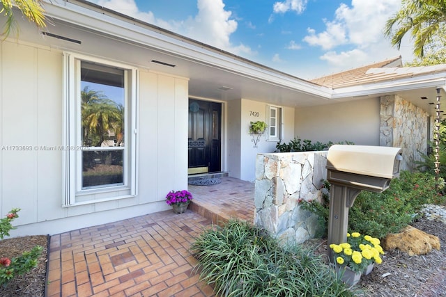 7420 SW 145th Ter, Palmetto Bay, FL 33158 - view of doorway to property