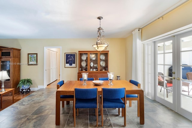 7420 SW 145th Ter, Palmetto Bay, FL 33158 - dining room with french doors