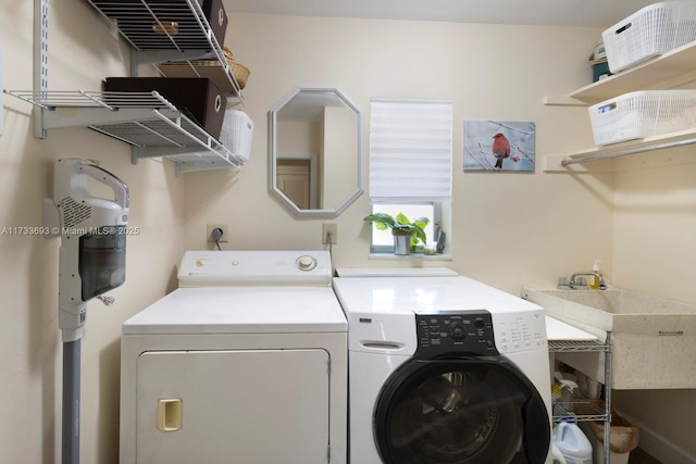 7420 SW 145th Ter, Palmetto Bay, FL 33158 - washroom with washer and clothes dryer