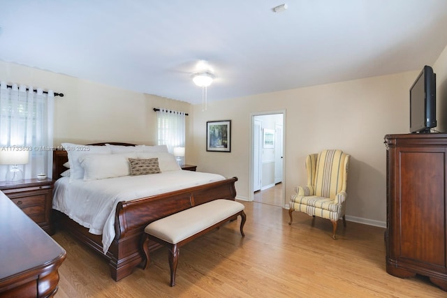 7420 SW 145th Ter, Palmetto Bay, FL 33158 - bedroom featuring light hardwood / wood-style flooring