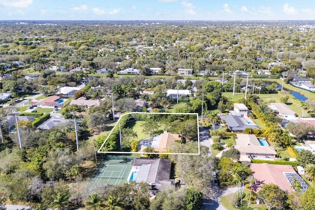 7420 SW 145th Ter, Palmetto Bay, FL 33158 - bird's eye view