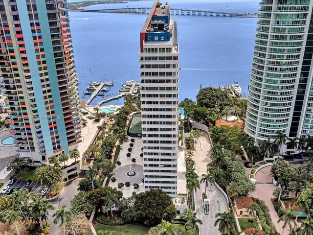 view of property featuring a water view