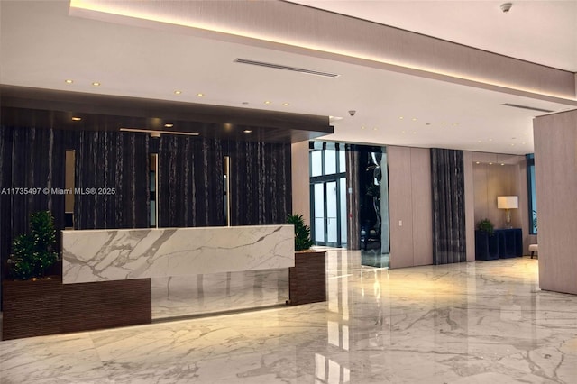 50 S Pointe Dr Unit 1704, Miami Beach, FL 33139 - view of reception area