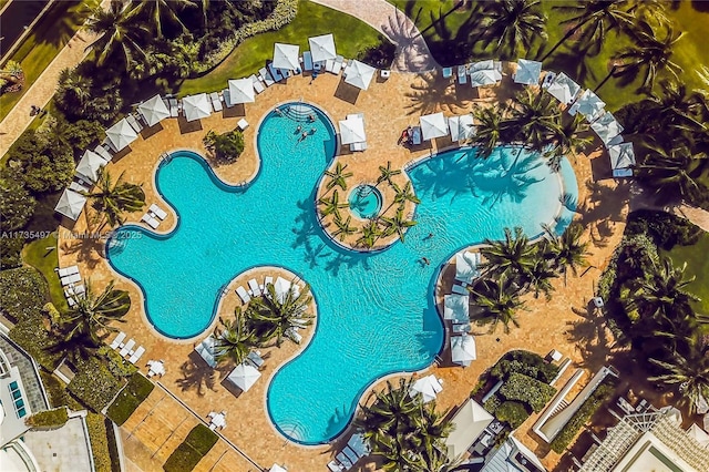 50 S Pointe Dr Unit 1704, Miami Beach, FL 33139 - view of community pool