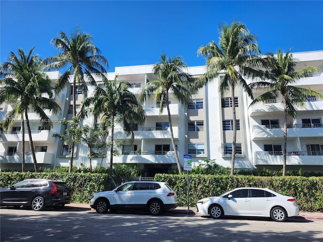 view of building exterior