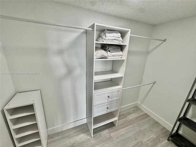 1000 Parkview Dr Unit 202, Hallandale Beach, FL 33009 - walk in closet with light wood finished floors