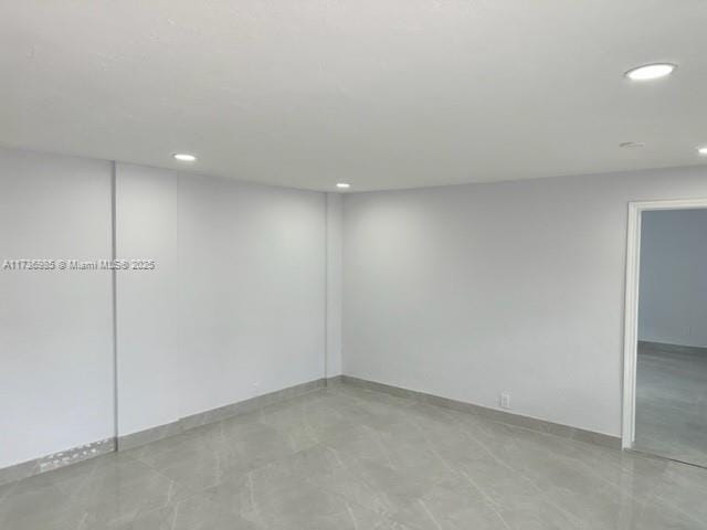 view of empty room