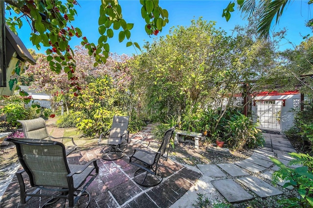 view of patio / terrace